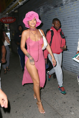 Rihanna - Barcade in New York 06/23/2021