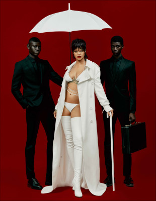 Rihanna - DAZED Magazine Autumn 2021
