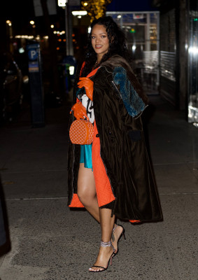 Rihanna - New York 01/24/2022