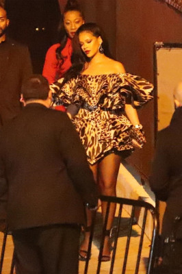 Rihanna - Beyonce Oscars After Party in West Hollywood 02/24/2019