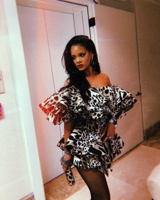 Rihanna - Beyonce Oscars After Party in West Hollywood 02/24/2019