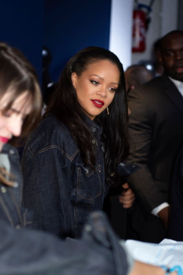 Rihanna - Fenty Pop-Up Store in Paris 05/24/2019