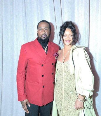 Rihanna - Roc Nation Pre-Grammy Brunch in Los Angeles 01/25/2020