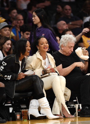 Rihanna - Los Angeles Lakers Game in LA 10/25/2019