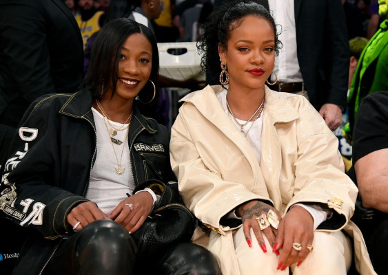 Rihanna - Los Angeles Lakers Game in LA 10/25/2019