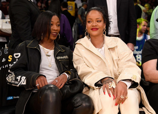 Rihanna - Los Angeles Lakers Game in LA 10/25/2019