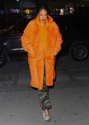 Rihanna - Flight Club Store in New York 01/26/2022