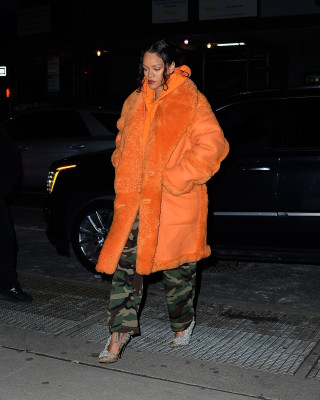 Rihanna - Flight Club Store in New York 01/26/2022