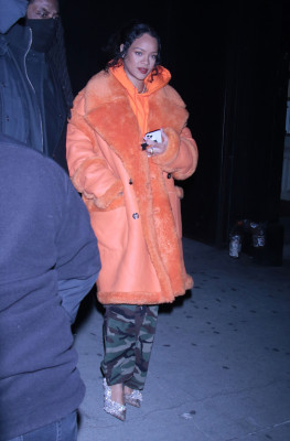 Rihanna - Flight Club Store in New York 01/26/2022