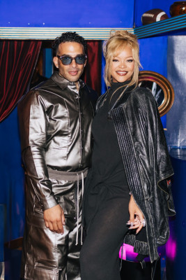 Rihanna - Jason Lee Hollywood Cares Foundation Donor Dinner in LA 03/26/2024