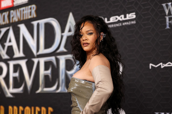 Rihanna - 'Black Panther: Wakanda Forever' LA Premiere 10/26/2022