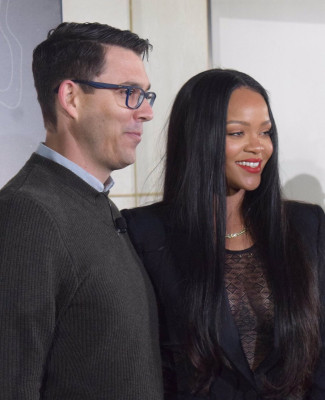 Rihanna - Auto Show Rivian in Los Angeles 11/26/2018