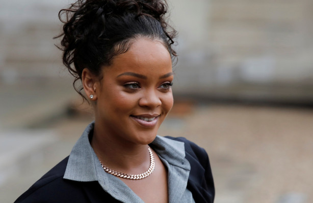 Rihanna in Paris 07/26/2017