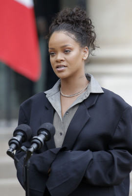 Rihanna in Paris 07/26/2017