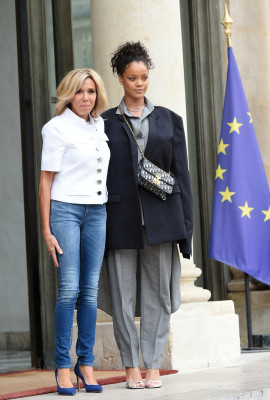 Rihanna in Paris 07/26/2017