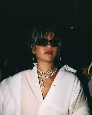 Rihanna - Thanksgiving Eve Party with ASAP Rocky in New York 11/27/2019