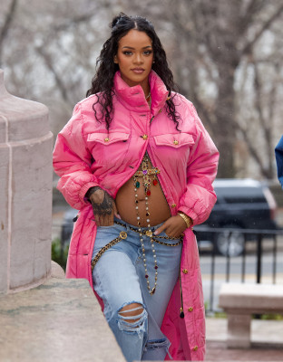 Rihanna - Harlem, New York 01/28/2022 (Photographer Miles Diggs)