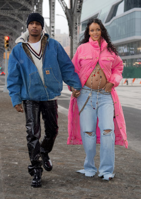 Rihanna - Harlem, New York 01/28/2022 (Photographer Miles Diggs)