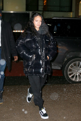 Rihanna - Tiffany &amp; Co. in New York 01/28/2022