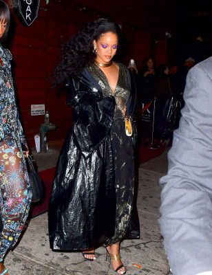 Rihanna - Leaving 1Oak nighctlub in New York 01/28/2018