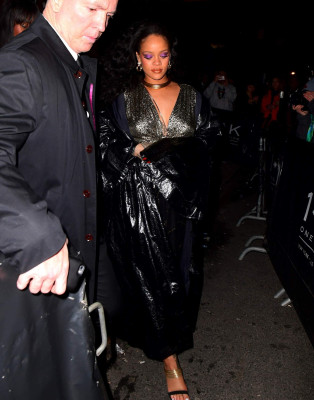 Rihanna - Leaving 1Oak nighctlub in New York 01/28/2018