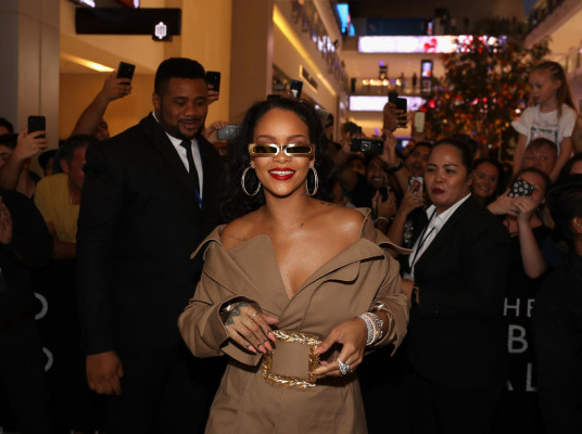 Rihanna - Fenty Beauty Artistry and Beauty Talk Afterparty in Dubai 09/29/2018