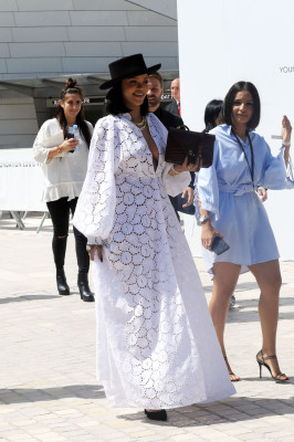 Rihanna – Young Fashion Designer’: LVMH Prize 2017 Edition at Fondation 