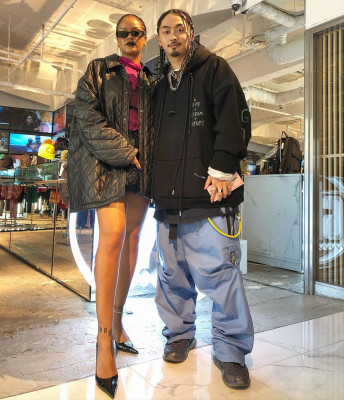 Rihanna - Tokyo 10/31/2019