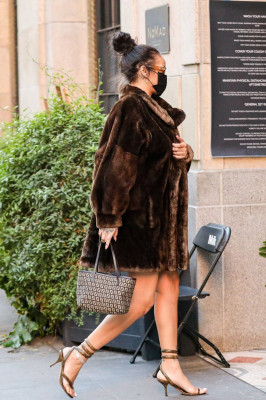 Rihanna - NoMad Hotel in LA 10/31/2010