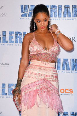 Rihanna – “Valerian And The City Of A Thousand Planets” Premiere in Paris