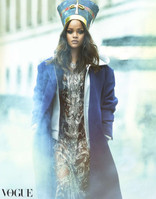 Rihanna – Vogue Arabia (November 2017)