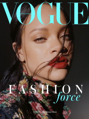 Rihanna for Vogue Hong Kong // 2019