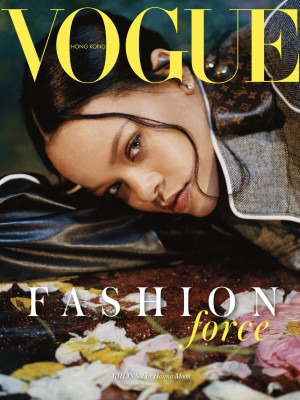 Rihanna for Vogue Hong Kong // 2019