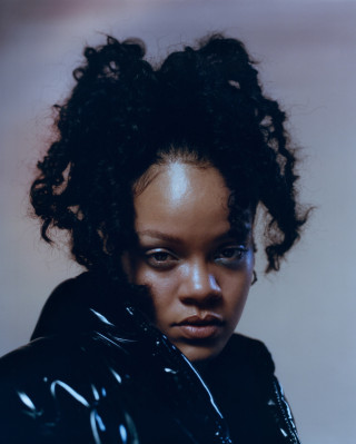 Rihanna - Dazed Magazine December 2017 by Harley Weir