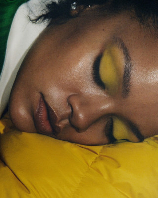 Rihanna - Dazed Magazine December 2017 by Harley Weir
