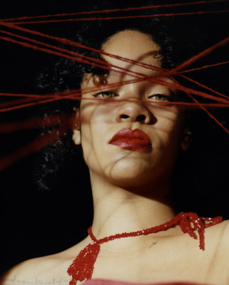 Rihanna - Dazed Magazine December 2017 by Harley Weir