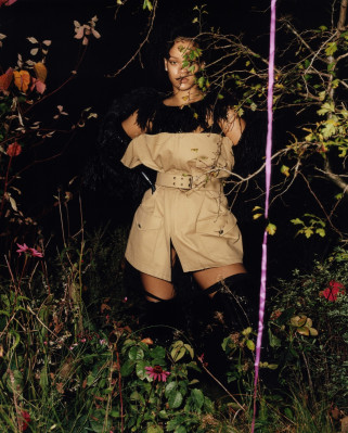 Rihanna - Dazed Magazine December 2017 by Harley Weir