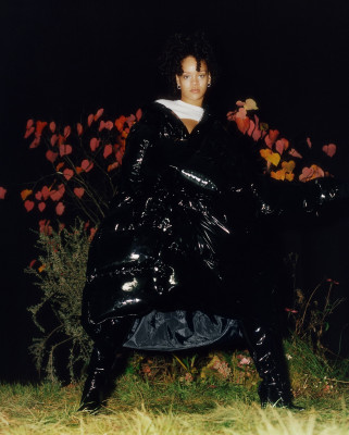 Rihanna - Dazed Magazine December 2017 by Harley Weir