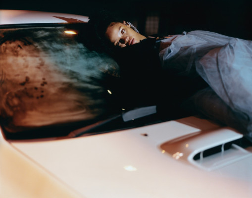 Rihanna - Dazed Magazine December 2017 by Harley Weir