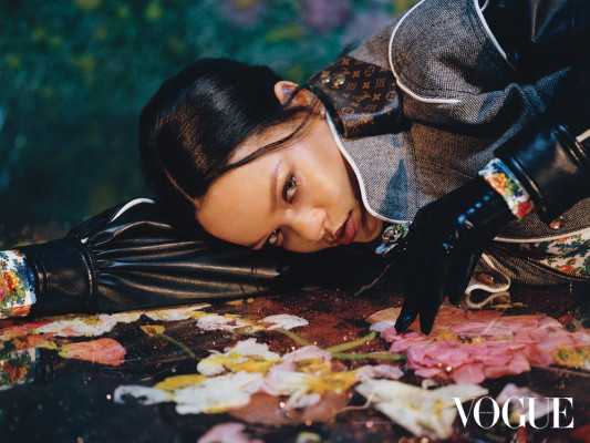 Rihanna for Vogue Hong Kong // 2019
