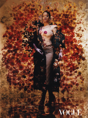 Rihanna for Vogue Hong Kong // 2019