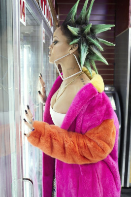 Rihanna for PAPER MAGAZINE - MARCH 2017