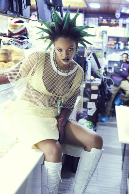 Rihanna for PAPER MAGAZINE - MARCH 2017