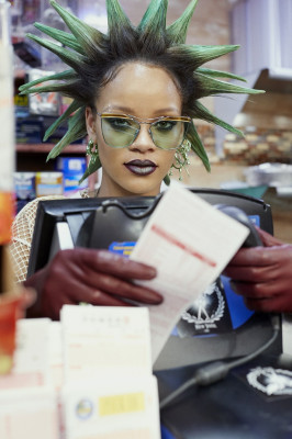 Rihanna for PAPER MAGAZINE - MARCH 2017