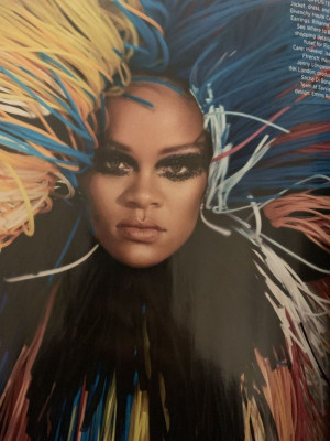 Rihanna – Harper’s Bazaar Magazine, May 2019