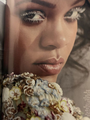 Rihanna – Harper’s Bazaar Magazine, May 2019