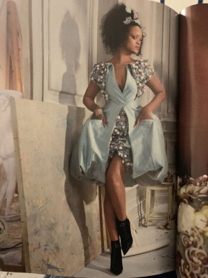 Rihanna – Harper’s Bazaar Magazine, May 2019