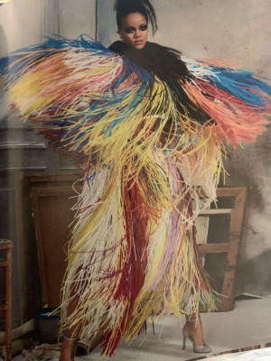 Rihanna – Harper’s Bazaar Magazine, May 2019