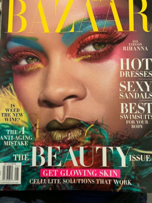 Rihanna – Harper’s Bazaar Magazine, May 2019