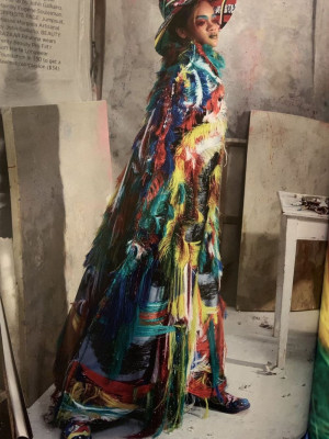 Rihanna – Harper’s Bazaar Magazine, May 2019